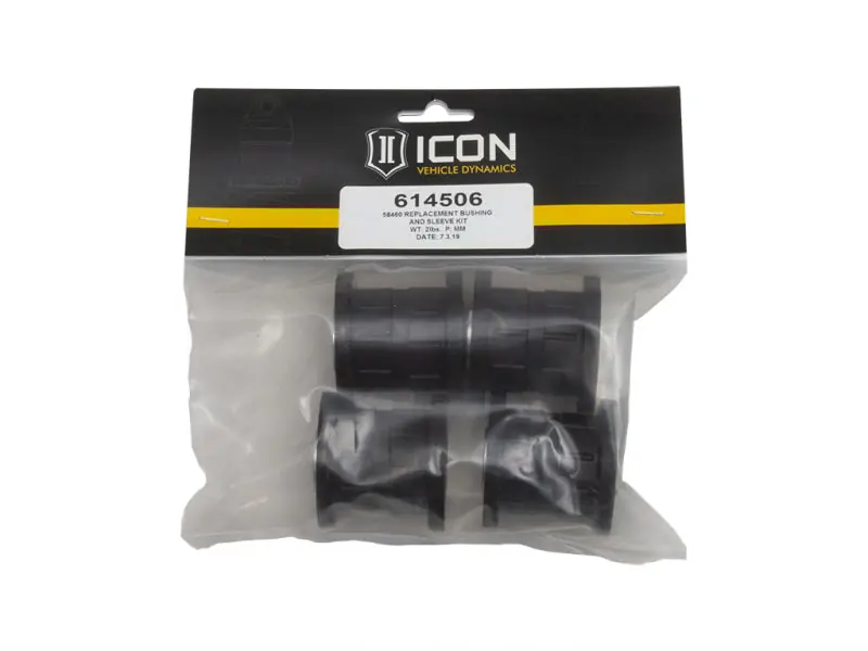 Trending ICON 58460 Replacement Bushing & Sleeve Kit