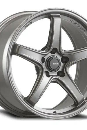 Konig Hypergram 17X9 5X112 ET42 Matte Grey Flow Formed Secure Checkout