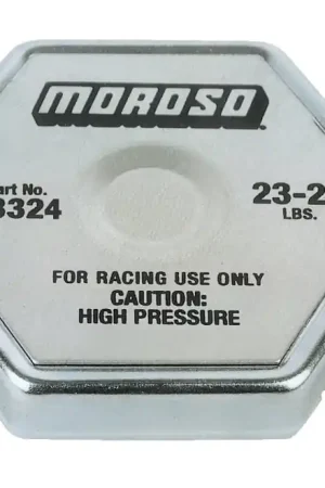 Moroso Racing Radiator Cap - 23-25lbs Buy Online