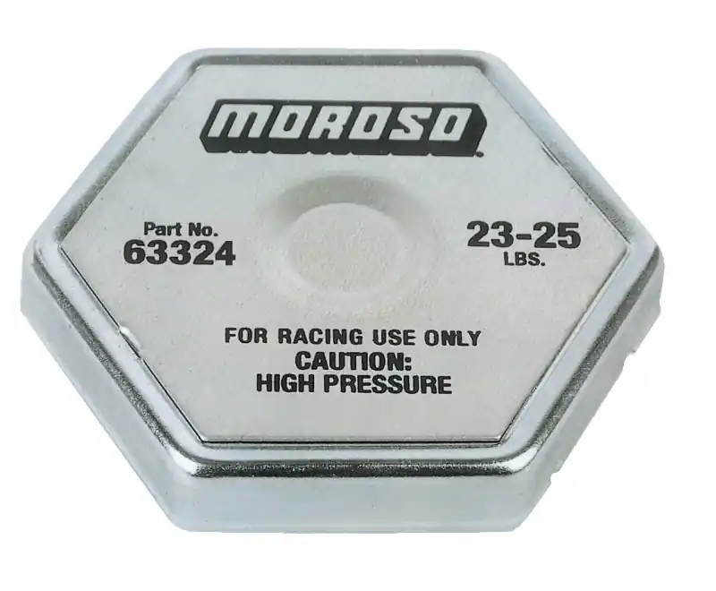 Moroso Racing Radiator Cap - 23-25lbs Buy Online
