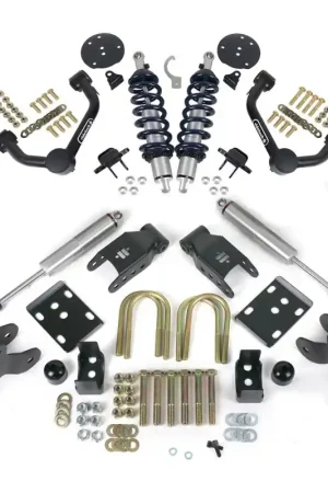 Ridetech 2015+ Ford F150 2WD Front and Rear Lowering System While Supplies Last