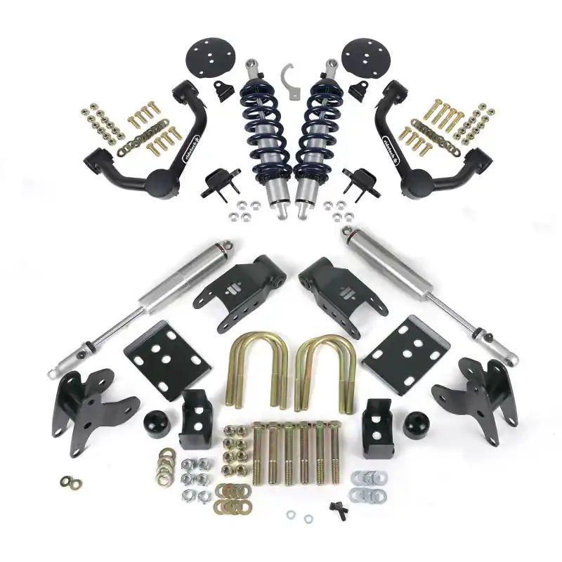 Ridetech 2015+ Ford F150 2WD Front and Rear Lowering System While Supplies Last