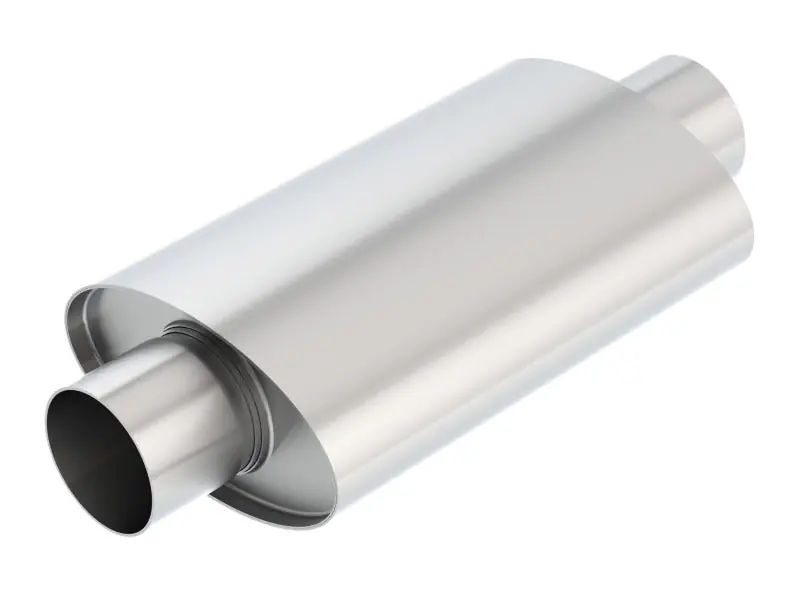 Trusted Brand Borla XR-1 Multi-Core 3in Ctr-Ctr Oval 12in x 4.25in x 7.88in Rotary Engine Equipped Racing Muffler