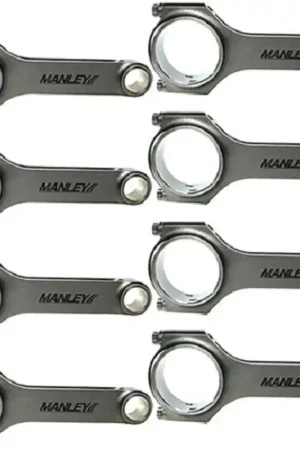 Luxury Manley Chrysler 6.4L Hemi H Beam Connecting Rod Set w/ .927 inch Wrist Pins ARP 8740 Rod Bolts