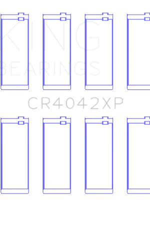 Last Chance King Engine Bearings BMW M40/M42/M43/M44 1.6L 1.8L 1.9L Performance Rod Bearing Set - Size STD