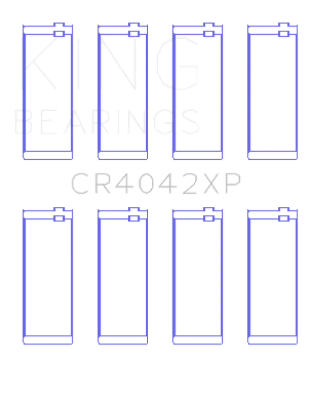 Last Chance King Engine Bearings BMW M40/M42/M43/M44 1.6L 1.8L 1.9L Performance Rod Bearing Set - Size STD