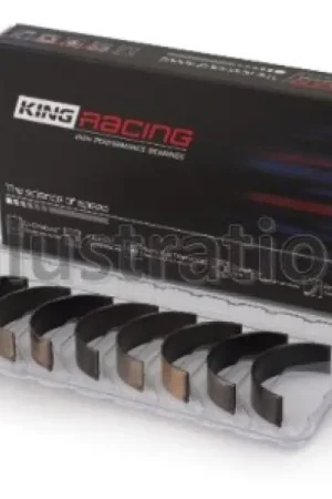 King Engine Bearings Honda K-Series pMaxKote Performance Rod Bearing Set - Size +.026mm Professional Grade