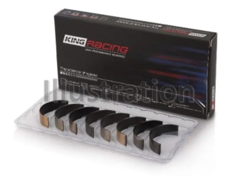 King Engine Bearings Honda K-Series pMaxKote Performance Rod Bearing Set - Size +.026mm Professional Grade