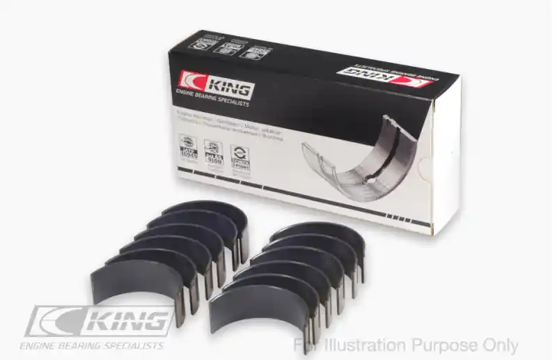 Reduced Price King Engine Bearings Ford Ecoboost 3.5L V6 Connecting Rod Bearing Set