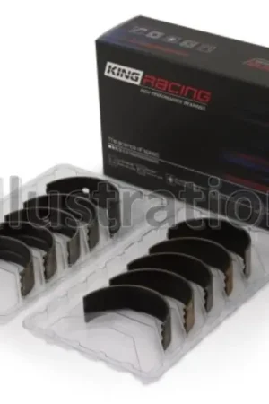 King Engine Bearings Audi CDAA/ CDHA/ CHHA/ CHHB/ CJXA/ CJXB Main Bearing Set Crafted