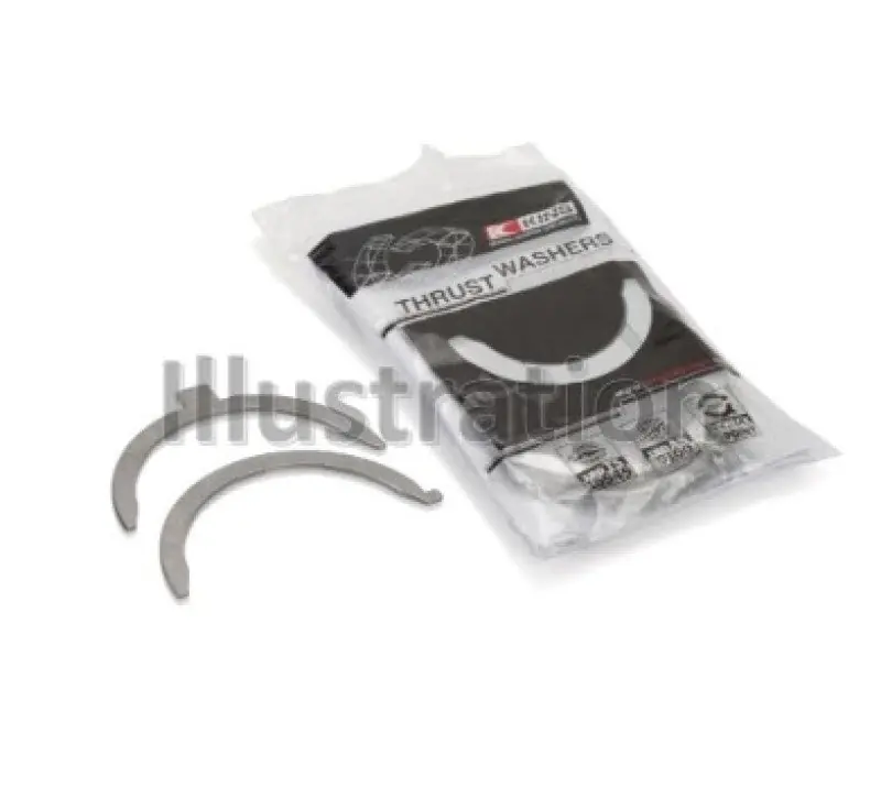 King Engine Bearings 1798 Audi CDAA/CDHA/CDHB/CDAB Thrust Washer Set Original