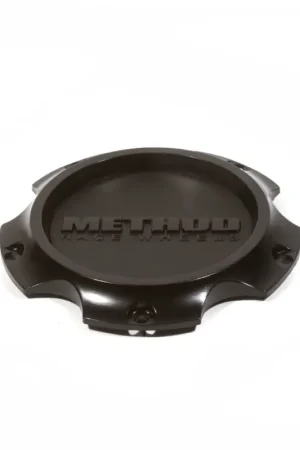 Certified Method Cap T077 - 106.25mm - Black - Screw On