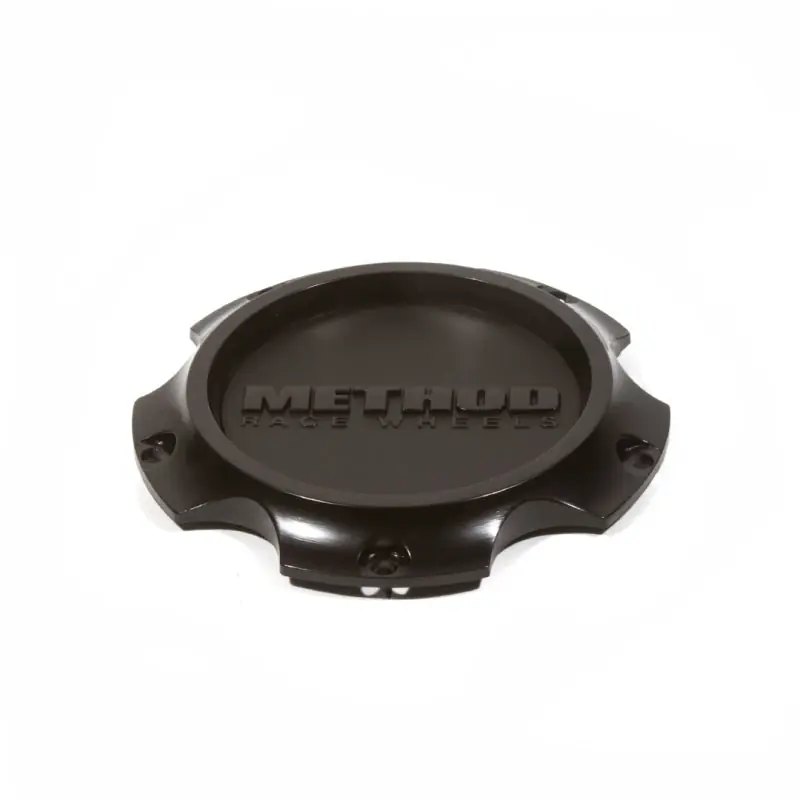 Certified Method Cap T077 - 106.25mm - Black - Screw On