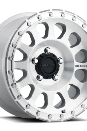 Method MR315 17x8.5 0mm Offset 5x150 110.5mm CB Machined/Clear Coat Wheel Free Shipping