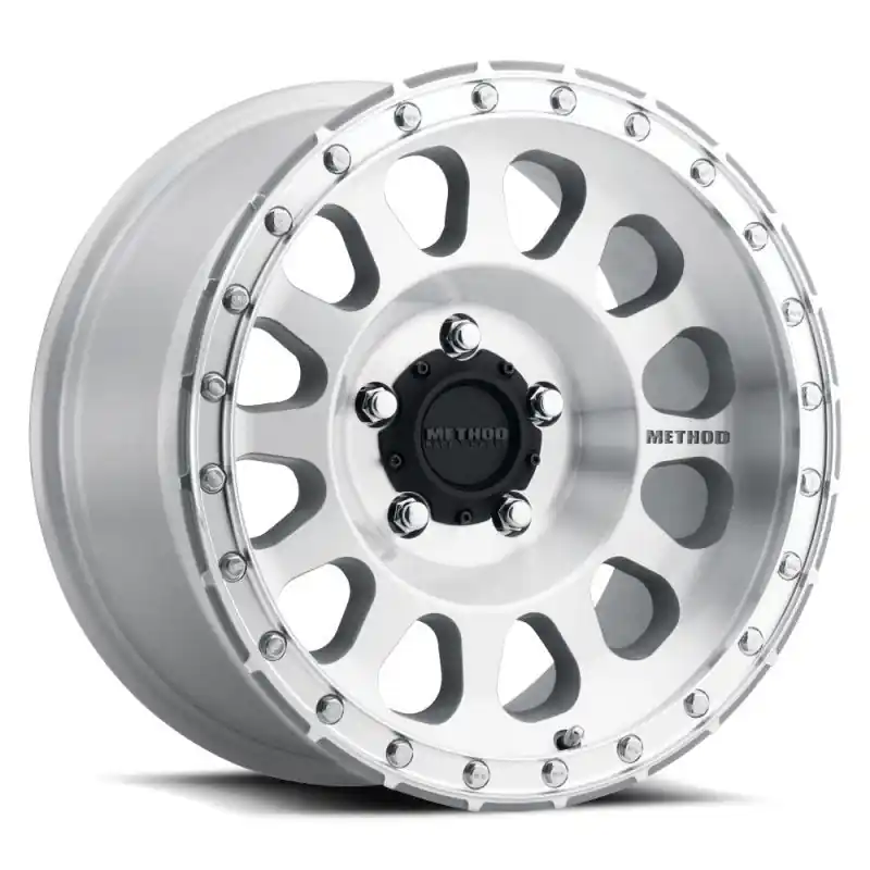 Method MR315 17x8.5 0mm Offset 5x150 110.5mm CB Machined/Clear Coat Wheel Free Shipping