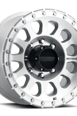Method MR315 17x9 -12mm Offset 8x6.5 130.81mm CB Machined/Clear Coat Wheel Factory Price