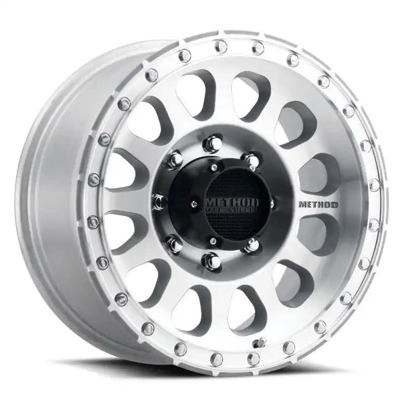 Method MR315 17x9 -12mm Offset 8x6.5 130.81mm CB Machined/Clear Coat Wheel Factory Price