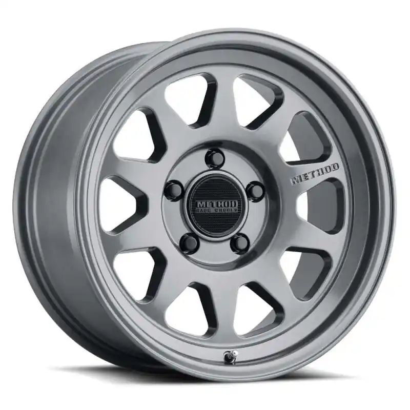 No Minimum Order Method MR316 17x8 25mm Offset 6x5.5 106.25mm CB Gloss Titanium Wheel