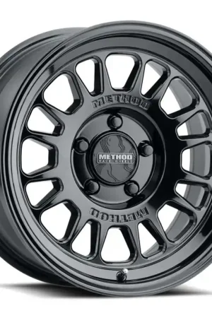 Method MR318 17x8.5 0mm Offset 5x5 71.5mm CB 4.7 BS - Gloss Black Wheel Direct From Factory