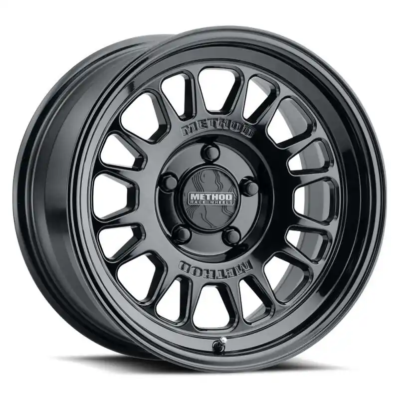 Method MR318 17x8.5 0mm Offset 5x5 71.5mm CB 4.7 BS - Gloss Black Wheel Direct From Factory