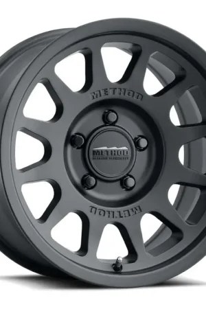 Method MR703 17x9 / -12mm Offset / 108mm Bore / 5x5.5 BP / 4.8in BS - Matte Black Wheel Original