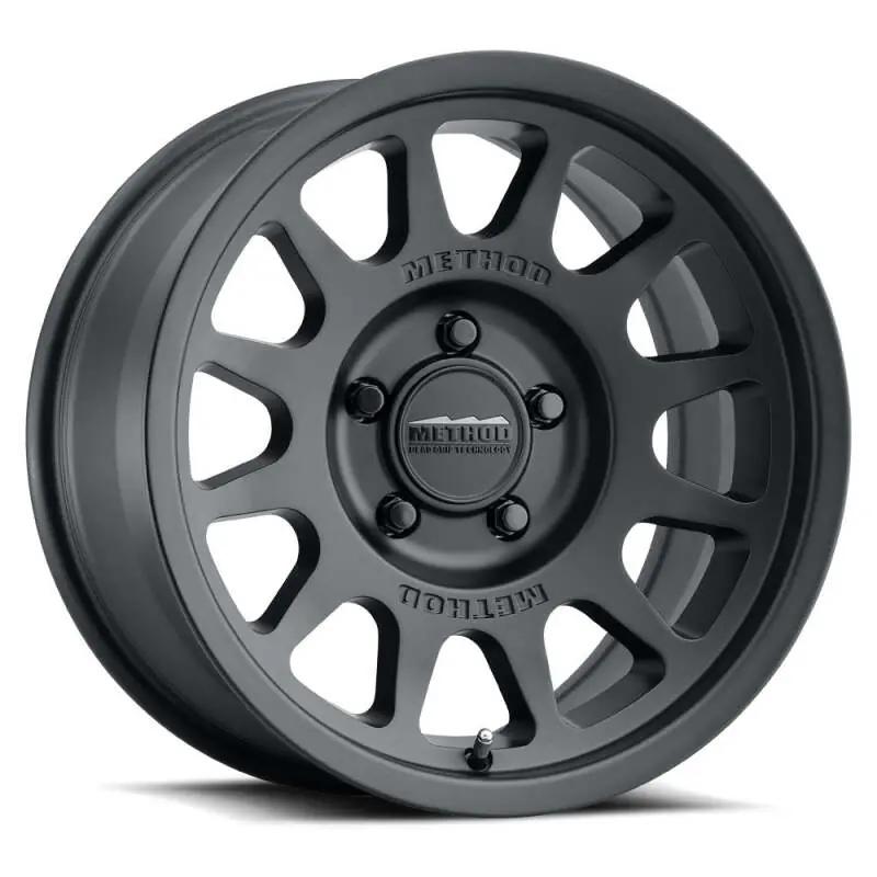 Method MR703 17x9 / -12mm Offset / 108mm Bore / 5x5.5 BP / 4.8in BS - Matte Black Wheel Original