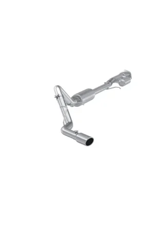 Weekend Sale MBRP 19-24 GM 1500 Silverado/Sierra 2.7L Alum. Steel 3 Cat-Back w/ Single Side 4in Single Wall Tip