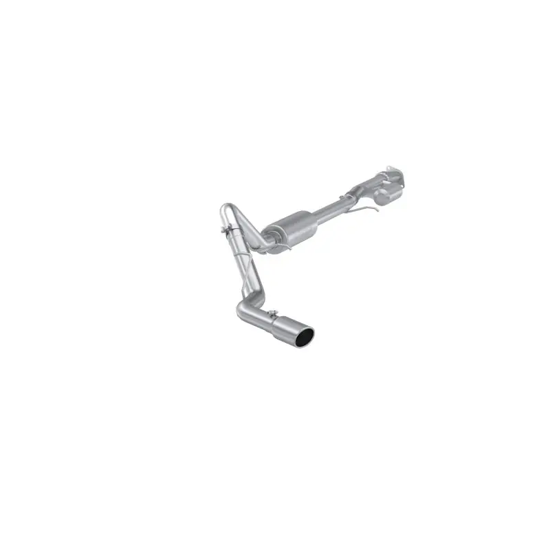 Weekend Sale MBRP 19-24 GM 1500 Silverado/Sierra 2.7L Alum. Steel 3 Cat-Back w/ Single Side 4in Single Wall Tip