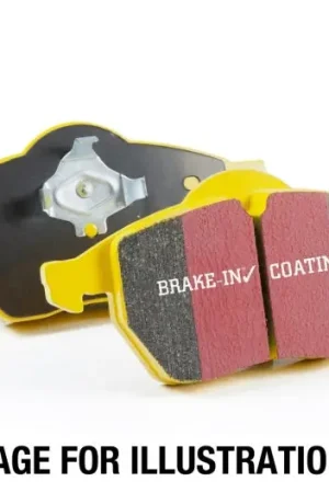 EBC 15+ Chevrolet Colorado 2.5 Yellowstuff Front Brake Pads Buy Today