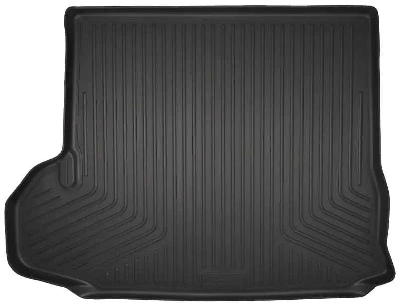 Husky Liners 2014 Toyota Highlander WeatherBeater Black Rear Cargo Liner Modern