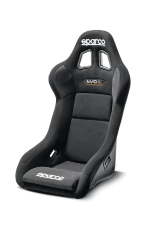 Sparco Gaming Seat Evo L Black Reduced Price