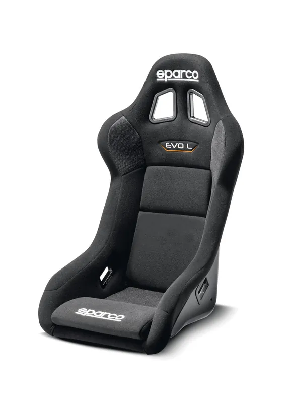 Sparco Gaming Seat Evo L Black Reduced Price