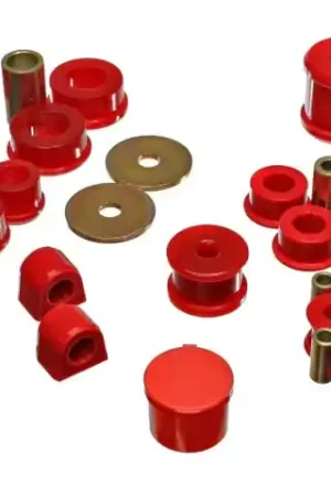 Energy Suspension 02-06 Subaru Impreza/WRX Red Hyper-Flex Master Bushing Set Order Now