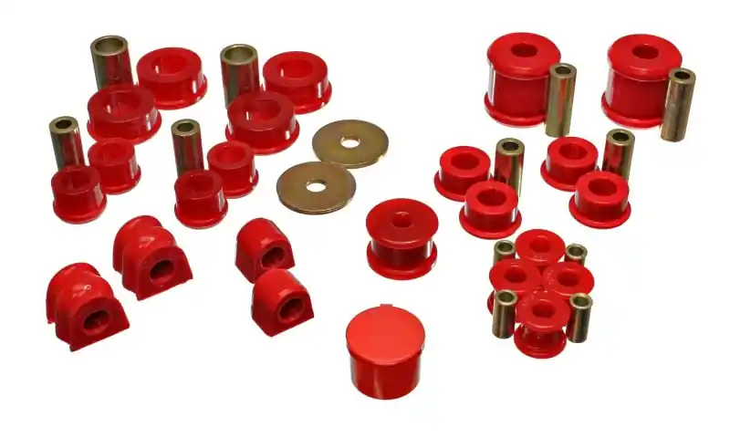 Energy Suspension 02-06 Subaru Impreza/WRX Red Hyper-Flex Master Bushing Set Order Now