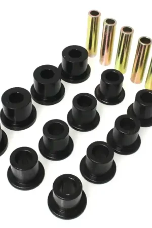 Energy Suspension Jeep Spring Bushing Set - Black Next Day Delivery