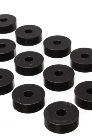Mega Sale Energy Suspension 55-73 Jeep CJ5/CJ7/CJ8 Scrambler Black Body (Cab) Mount Set
