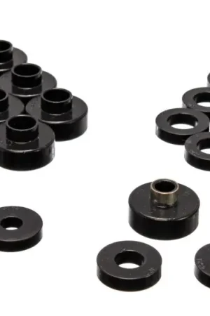 Best Seller Energy Suspension CJ5-7 Body Mounts - Black