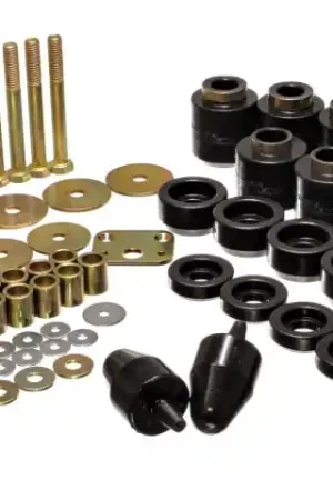 Energy Suspension 1in Black Body Lift Kit Free Delivery