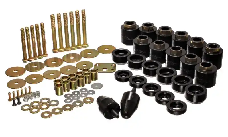Energy Suspension 1in Black Body Lift Kit Free Delivery