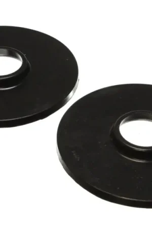 Deal Energy Suspension 97-06 Jeep Wrangler YJ & TJ Black Rear Coil Spring Isolator Set