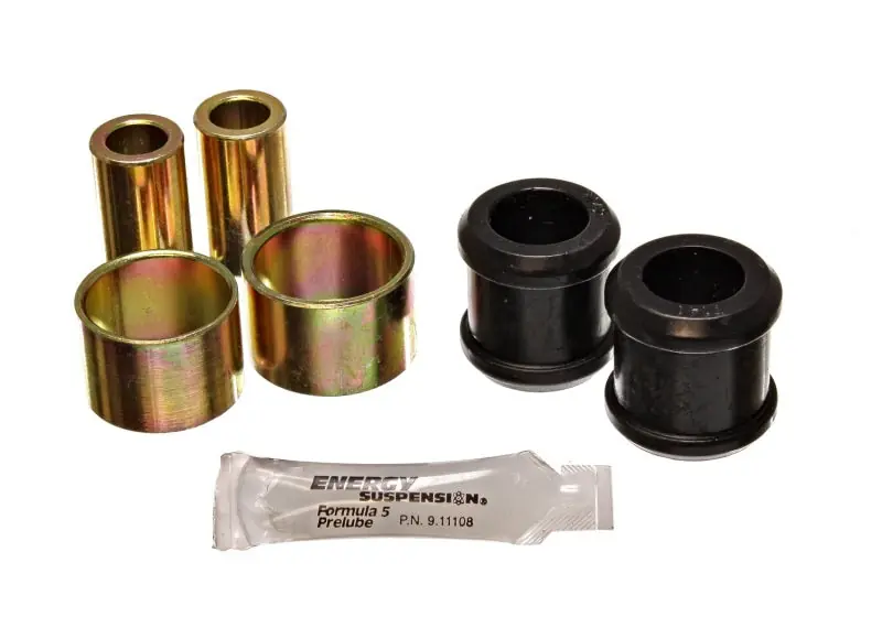Energy Suspension Track Arm Bushing Set - Front - Black Best Price