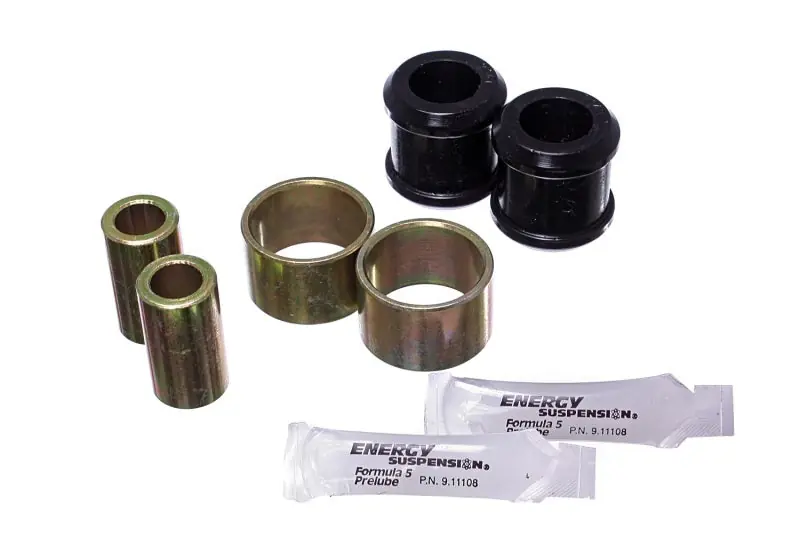 Professional Grade Energy Suspension 07-14 Jeep Wrangler Black Rear Track Arm Bushing Set