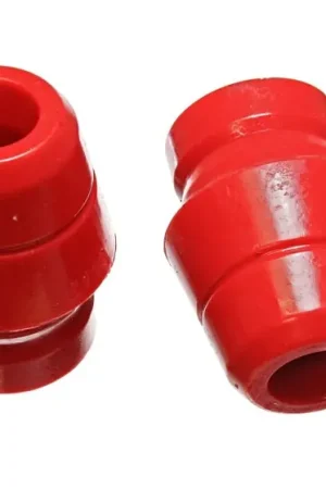 Bulk Order Energy Suspension 97-06 Jeep Wrangler YJ/TJ Red Front Bump Stop Set (Set of 2)