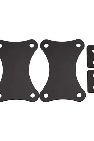 Wehrli 15-19 GM 2500/3500 HD Bumper Spacer Kit - 3/8in Worldwide Shipping