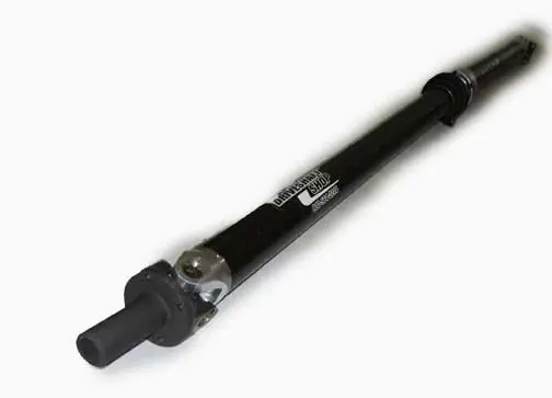 Don’t Miss Out DSS Mitsubishi 2001-2007 Evo VII / VIII / IX 2-Piece Carbon Fiber Rear Driveshaft (Non-AYC) MISH8-C