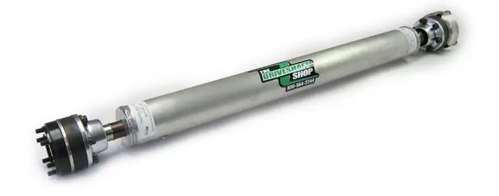 Luxury DSS 16 + CTS Auto 8 speed 4in ALUMINUM shaft (some heat shield clearance may be needed) GMCTSV5-A