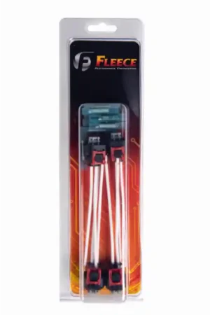 Fleece Performance 17-22 GM 2500/3500 Duramax Replacement Fuel Injector Connector w/Pigtail (4 Pack) Limited Time