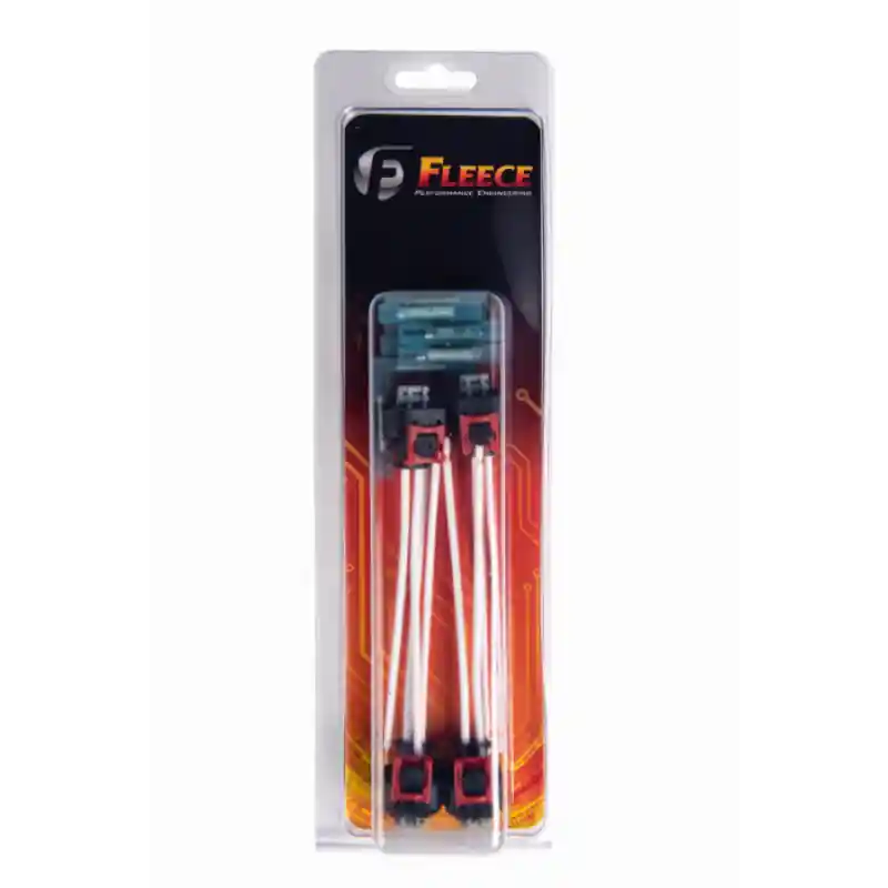 Fleece Performance 17-22 GM 2500/3500 Duramax Replacement Fuel Injector Connector w/Pigtail (4 Pack) Limited Time