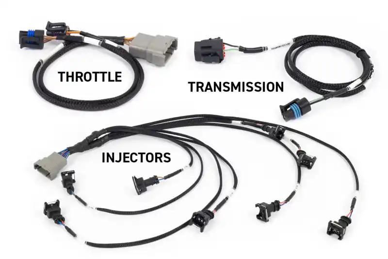 Deal Haltech NEXUS Rebel LS Gen III Cable Throttle/EV1 Injectors/Manual Transmission