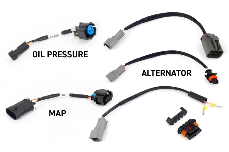Original Haltech NEXUS Rebel LS Gen IV 6-Pin DBW Throttle/EV6 Injectors/Manual Transmission